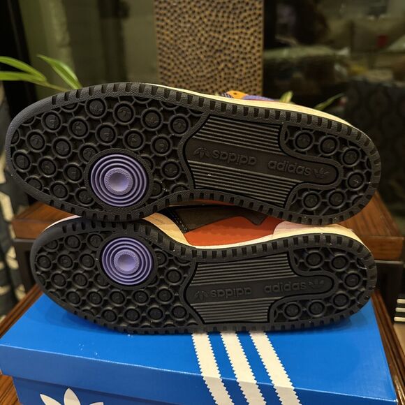 Adidas Size 5 Men Forum Mid Patchwork Nordstrom Rare New Leather Textile - Picture 13 of 14